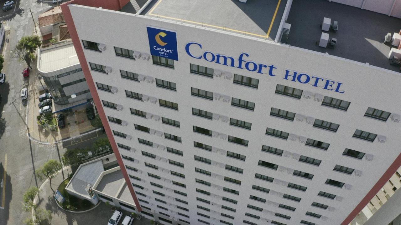Comfort Hotel Goiânia Buitenkant foto