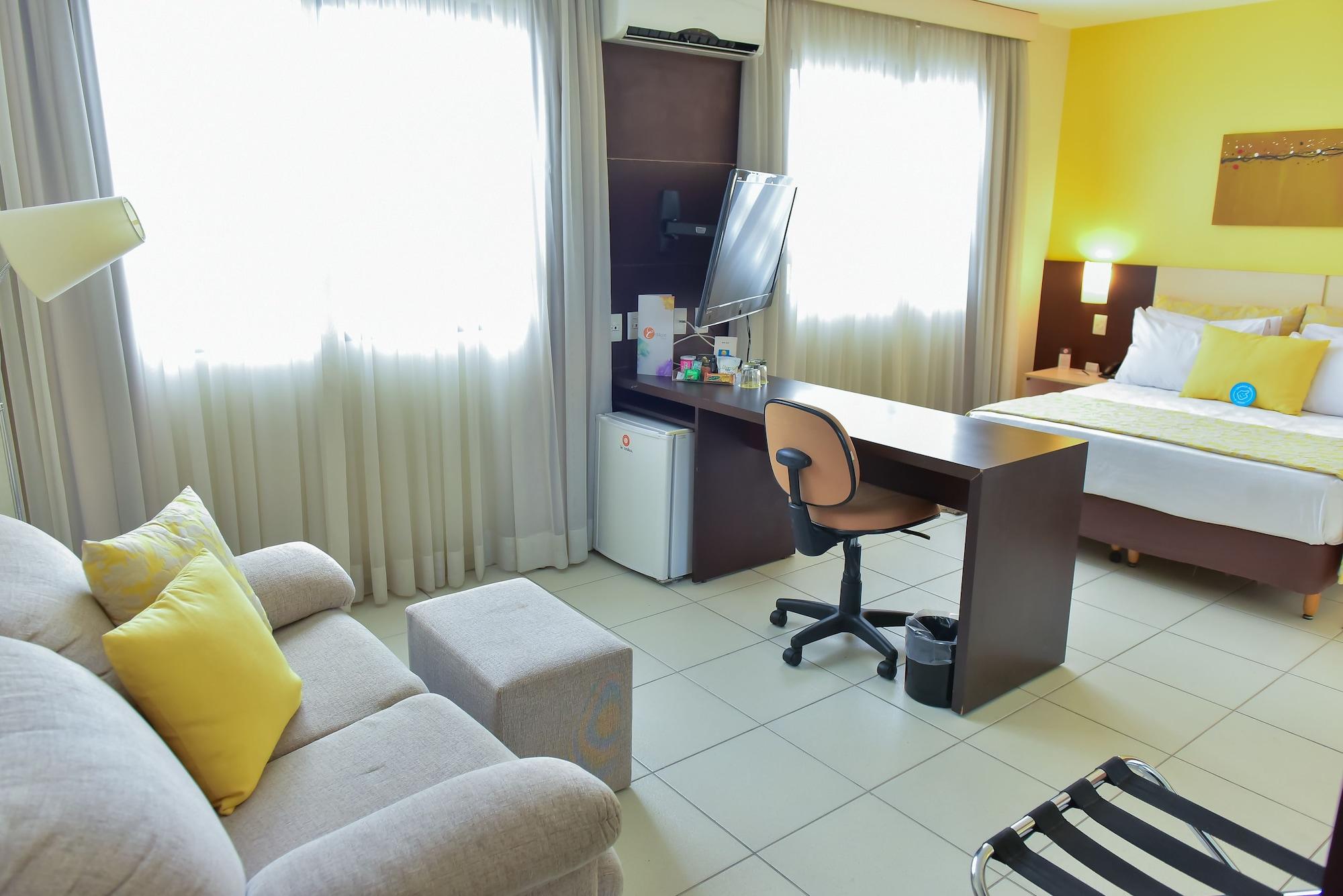 Comfort Hotel Goiânia Buitenkant foto