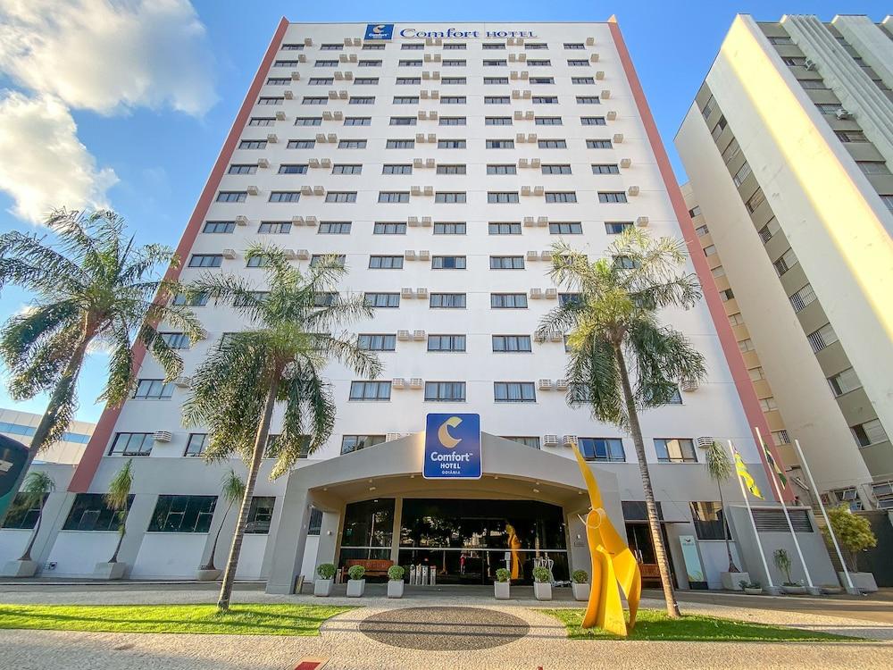 Comfort Hotel Goiânia Buitenkant foto