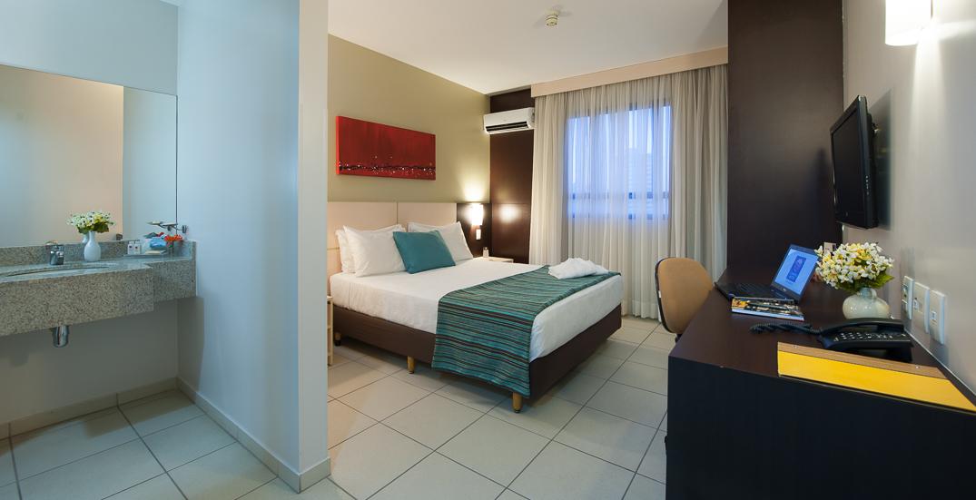 Comfort Hotel Goiânia Buitenkant foto