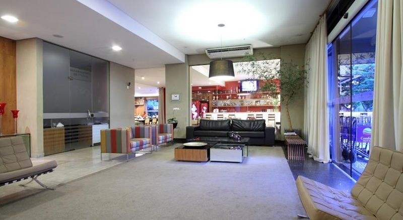 Comfort Hotel Goiânia Buitenkant foto